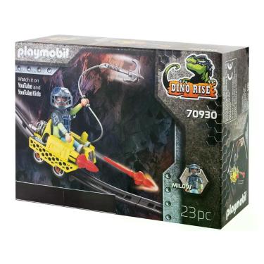Imagem de Playset Mine Cruiser Dino Rise Playmobil - 23 Peças