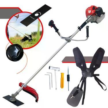Imagem de Roçadeira Aparador De Grama Anmax CG430-p TB Faca 2 Pontas