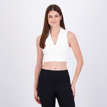 Imagem de Top Fila Tennis Sports Club Feminino Branco, GG