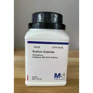 Imagem de Sulfato de Sódio MS Finechem 99% de Pureza 500 g
