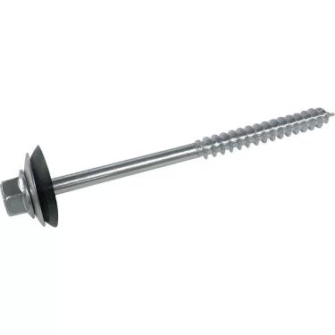 Imagem de Parafuso Telha 5-16x110mm Completo Com 100 Peças Vonder