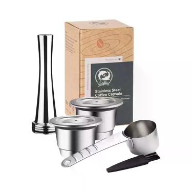 Imagem de Cápsula De Espresso Reutilizável Em Aço Inoxidável Para Nespresso Esse