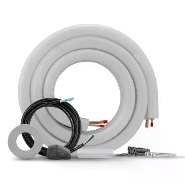 Imagem de Kit Instalação de Ar Condicionado Split 9000 A 12000 Btus - 2 metros ACKE2P Kit Instalação de Ar Condicionado Split 9000 A 12000 Btus