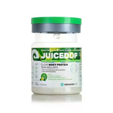 Imagem de JuiceDop (450g) - Sabor: Limão c/ Matchá - Elemento Puro