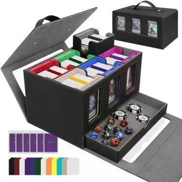 Imagem de Estojo para Deck UAUZA Commander com Armazenamento para 6 Decks e Band