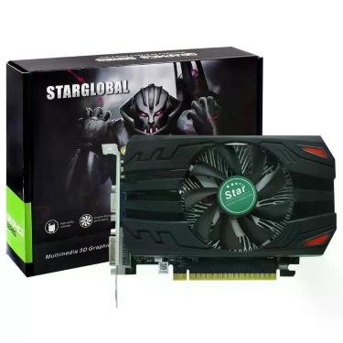 Imagem de Placa de Vídeo Geforce GTX 750TI 4GB GDDR5 Low Profile para Jogos Full HD Nvidia