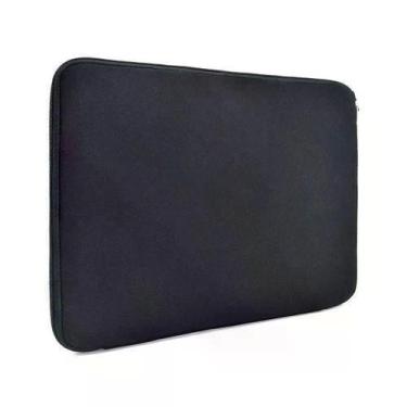 Imagem de Capa Para Notebook 15.6 Polegadas em Neoprene e ZiperPreto