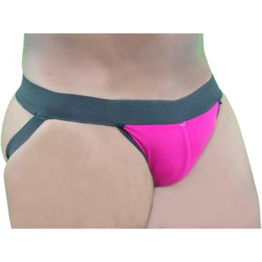 Imagem de Jockstrap Cueca Homem Moderno - Carolina Wuyk, Rosa, G