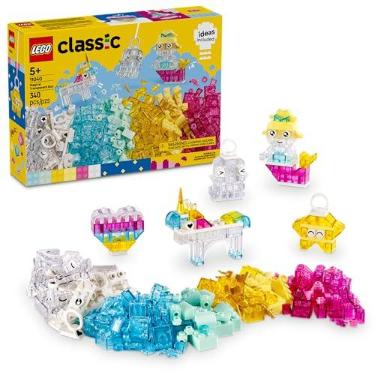 Imagem de LEGO Classic Caixa Transparente Mágica 11040 (11.040 Peças)