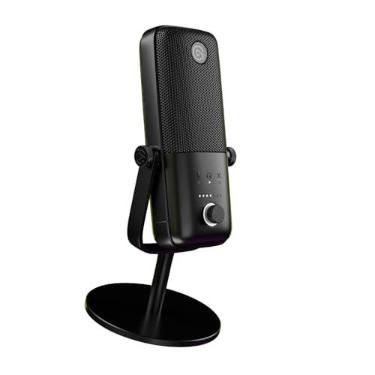Imagem de Microfone Condensador Elgato Wave 3 USB, Solução de Mixagem Digital, Anticliping, Preto - 10MAB9901