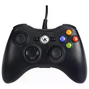 Imagem de Controle Xbox 360-pc Usb - Retrô - Vinik X360