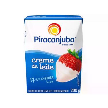 Imagem de Creme de Leite Integral Piracanjuba 200g, 1 unidade