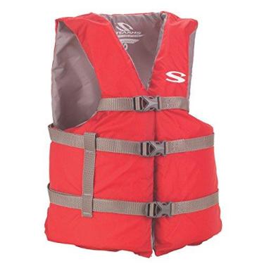 Imagem de Colete de vida Stearns adulto esportivo aquático série clássica, vermelho