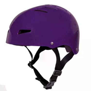 Imagem de Capacete Esportivo Multiuso Skate Bike Patins Patinete Resistente - Gr