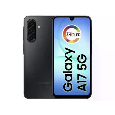 Imagem de Smartphone Samsung Galaxy A17 256GB - Câmera IA e Tela HD+ Grande, 256