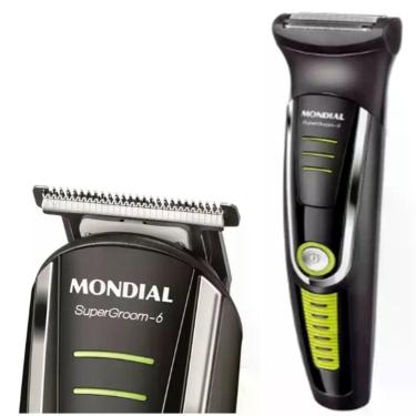 Imagem de Maquininha Super Groom 6: Beleza Recarregável