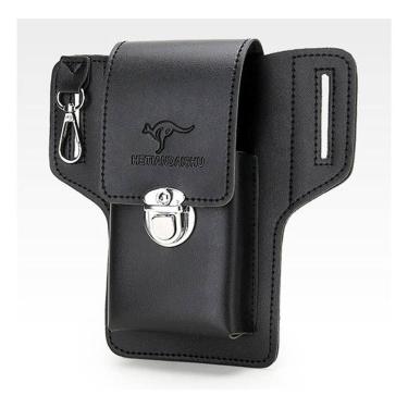 Imagem de Carteira De Cintura, Pochete, Bolsa,  Porta-celular, Premium - NoBrand