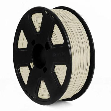 Imagem de Filamento Para Impressora 3D - ABS MG 94 Natural - 1Kg - 1,75mm - 3D F