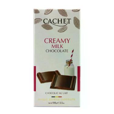 Imagem de Chocolate ao Leite Cachet 100g