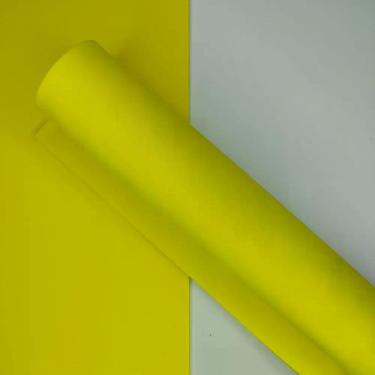 Imagem de Pacote 05 Folhas Eva 4mm 40x48 Make+ Amarelo