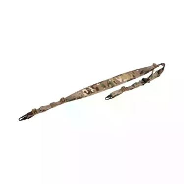 Imagem de Alça Tática Acolchoada De 2 Pontos Para Rifle De Caça Com Correia Remo