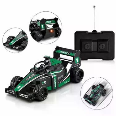 Imagem de Carrinho Controle Remoto Fórmula 1 Infantil Corrida Brinquedo - Art Br