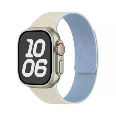 Imagem de Pulseira Magnética De Silicone De 45mm 44mm 40mm 46mm 41mm 42mm 38mm P