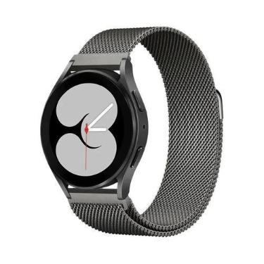 Imagem de Pulseira De Metal Milanese Loop Para Samsung Galaxy Watch 22mm 20mm Pa
