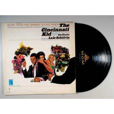 Imagem de Trilha Sonora LP MGM The Cincinnati Kid 1965