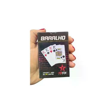 Imagem de Baralho tradicional 52 cartas 4 naipes - GAME