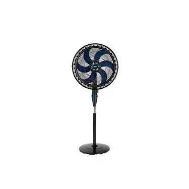 Imagem de Ventilador de Coluna Arno 50cm VB52 X-Treme Force Breeze Preto e Azul Escuro 220V