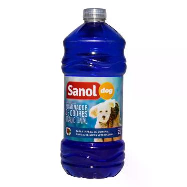 Imagem de Eliminador De Odores Sanol Dog 2 Litros Tradicional
