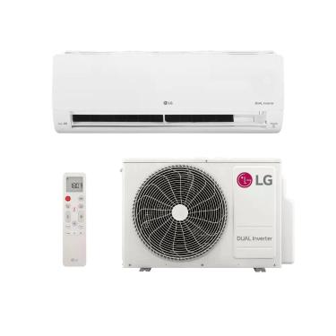 Imagem de Ar Condicionado Split Hi Wall LG Dual Inverter Voice AI R32 9000 BTUS Frio Wi-Fi 110V
