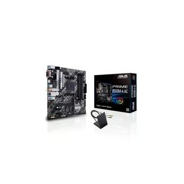 Imagem de Placa-Mãe ASUS PRIME B550M-A AC, AMD AM4, mATX, DDR4, Wi-fi, Preto - 90MB15K0-M0EAY0
