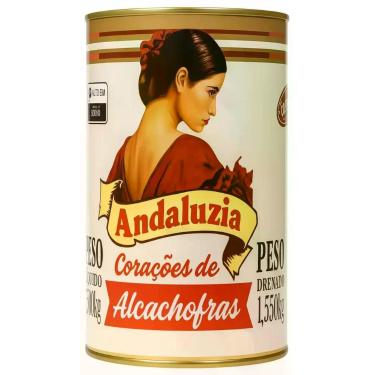 Imagem de Corações de Alcachofra em Lata 2,5kg - Congratulations Store