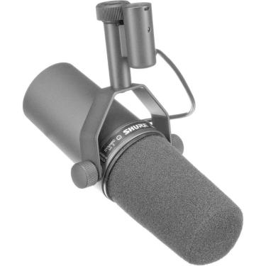 Imagem de Microfone Shure Sm7b Dinâmico Cardióide Para Estúdio