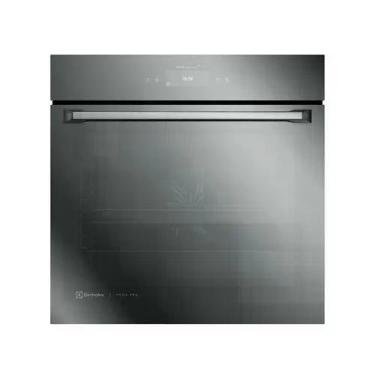 Imagem de Forno de Embutir Electrolux Elétrico 80L Home Pro c/ AirFryer, Wi-Fi e VaporBake Espelhado (OE9XS) - 220V
