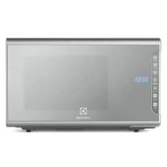 Micro-Ondas Electrolux Prata com Painel Integrado 31L (MI41S), Cinza, 