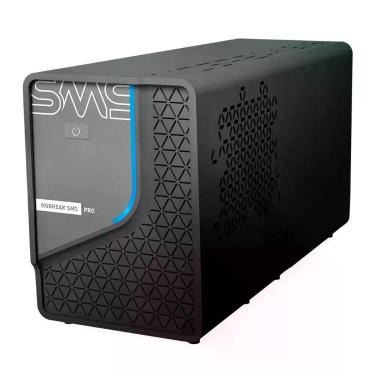 Imagem de Nobreak SMS Pro 700bi-bi Wifi 700 VA Bivolt 6 Tomadas 115V Saída NBR14136 SMS