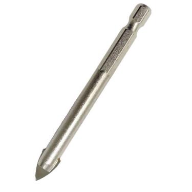 Imagem de Broca para Vidro Porcelanato Cerâmica Ponta Tungstênio 12mm - Starfer