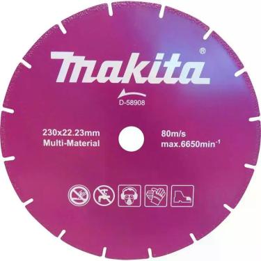 Imagem de Makita D-58908 Disco Diamantado Multimaterial 9 230x22,3