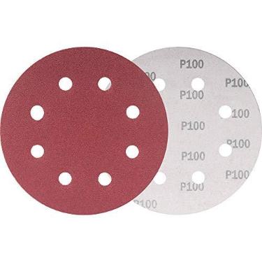 Imagem de Vonder, Disco De Lixa Com Costado Em Pluma 180 Mm, Grão 100, Para A Lixadeira Lpv 750.