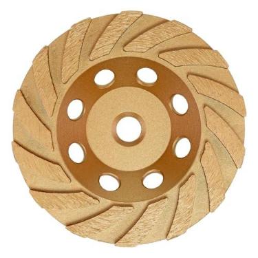 Imagem de Mtx Rebolo Diamantado Turbo/Segmentado Diâmetro 115 Mm E Rosca M 14