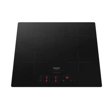 Imagem de Cooktop de indução 4 bocas dako supreme preto 220v, PRETO, 220V, 220V