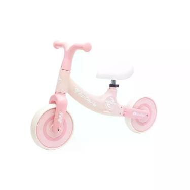 Imagem de Bicicleta de Equilíbrio Infantil sem Pedal 02 Rodas para Crianças a Partir de 3 Anos com Quadro em Plástico Reforçado