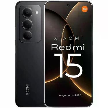 Imagem de Xiaomi Redmi 15 Tela 144Hz 50MP camera IA integrada 256GB 128GB 12GB r