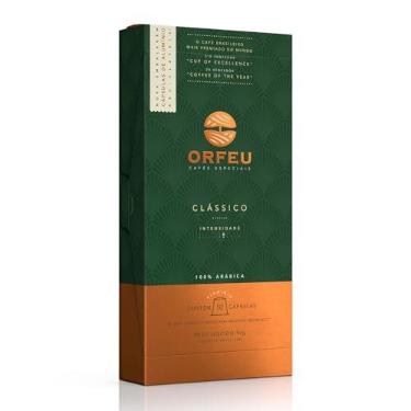Imagem de Cápsulas Orfeu Clássico Compatíveis Nespresso®* 10 Unidades