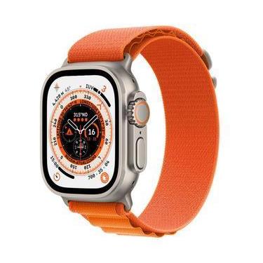 Imagem de Pulseira Loop compatível Apple Watch Ultra de 49 mm, 45 mm, 44 mm, 42 