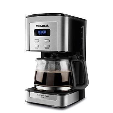 Imagem de MONDIAL Cafeteira Elétrica Dolce Arome Digital, Preto/Inox, 800W, 110V - C-44-32X-SDI