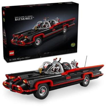 Imagem de LEGO DC Batman : O Batmóvel da Série de TV Clássica; Conjunto 76328